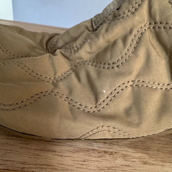 Merrell Coyotes Tan Quilted Nylon Lightweight Zero Drop Slip On Shoe Size 9 - Picture 6 of 13